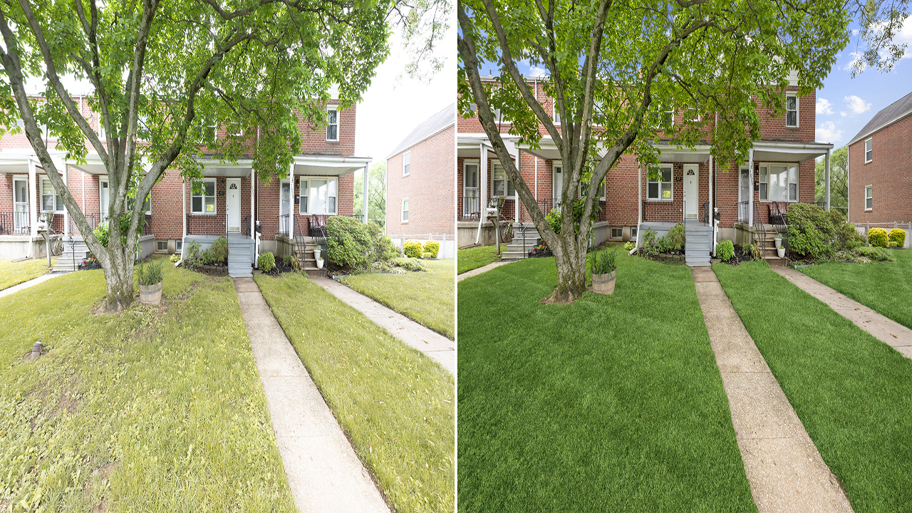 Image Enhancement – before and after